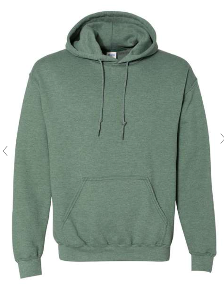 Gildan - Heavy Blend™ Hooded Sweatshirt - 18500