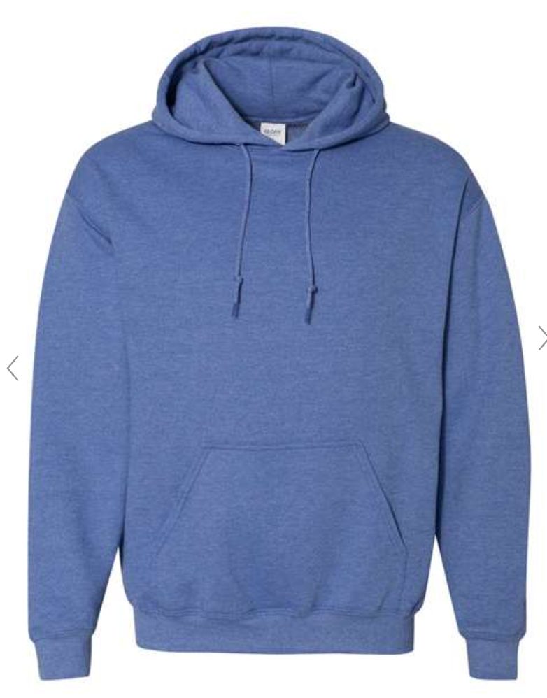 Gildan - Heavy Blend™ Hooded Sweatshirt - 18500