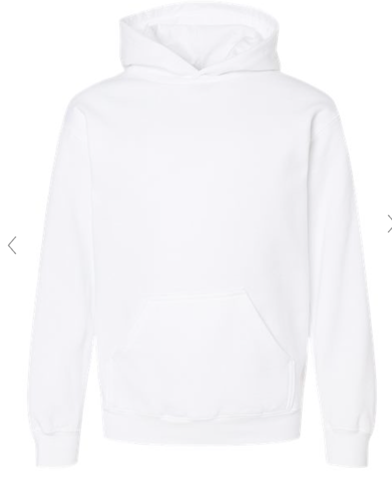 Tultex - Youth Hooded Sweatshirt - 320Y