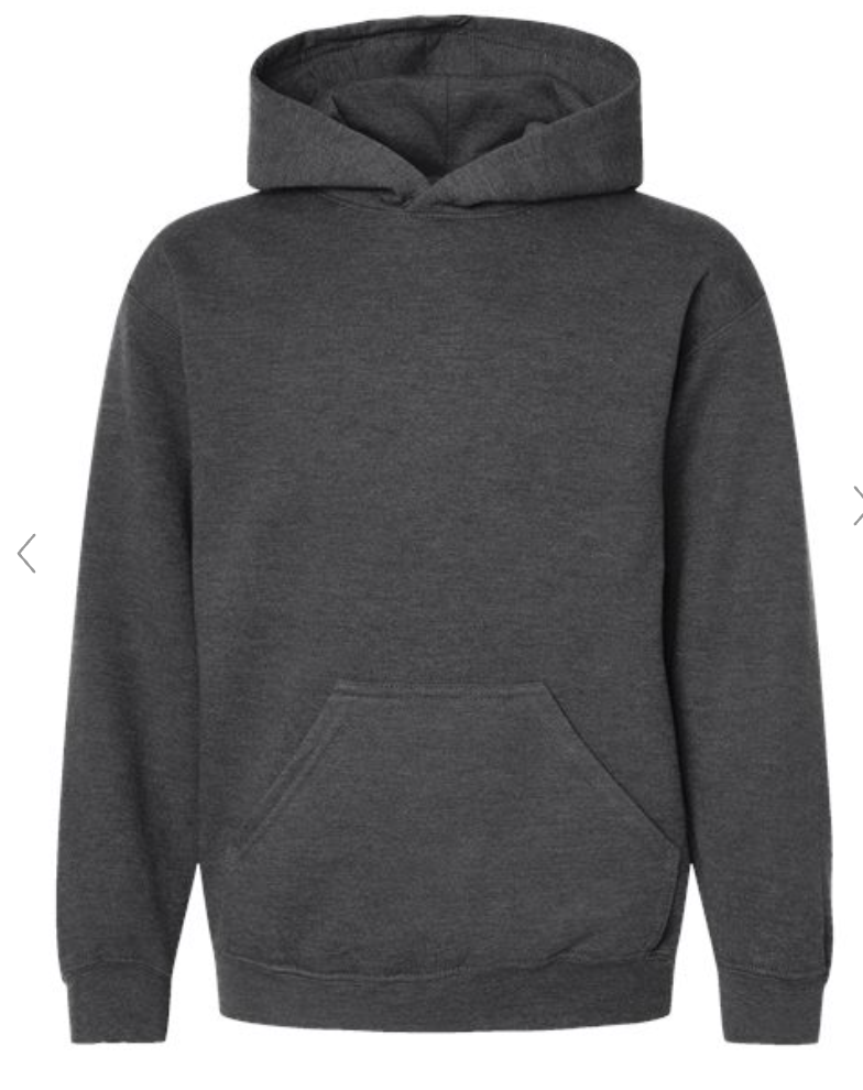 Tultex - Youth Hooded Sweatshirt - 320Y