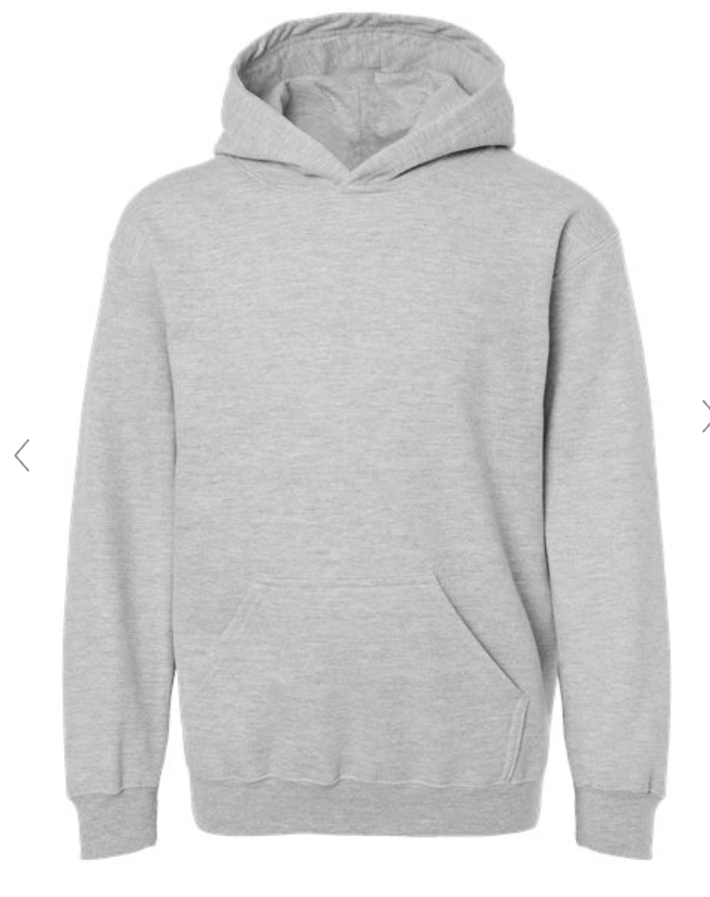 Tultex - Youth Hooded Sweatshirt - 320Y
