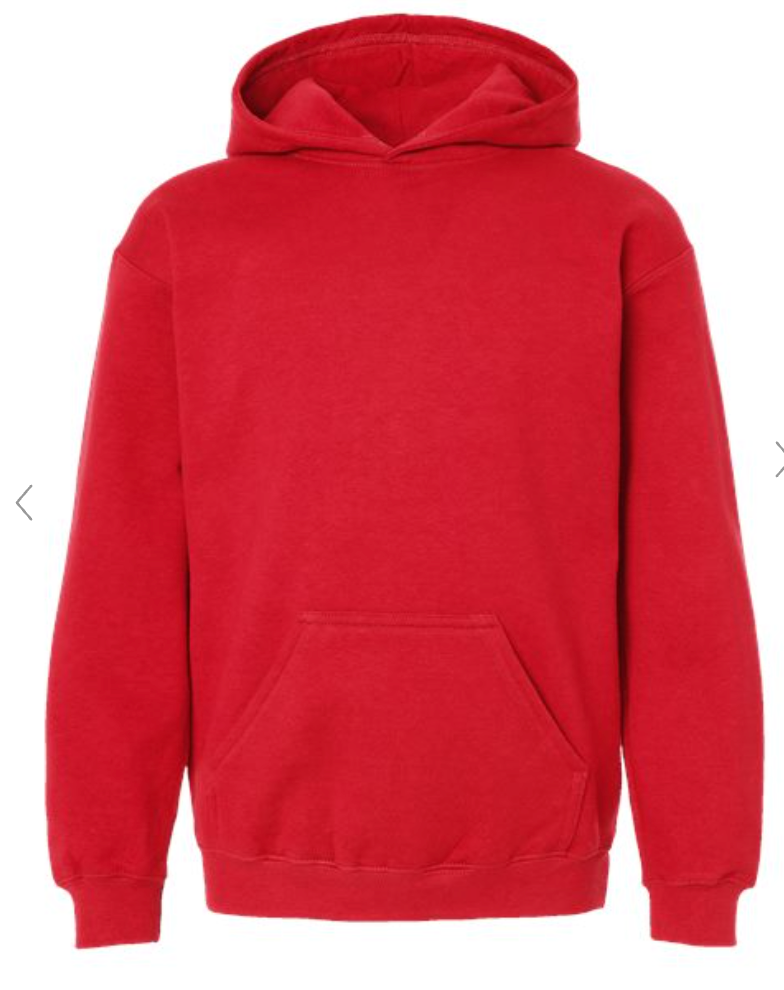 Tultex - Youth Hooded Sweatshirt - 320Y
