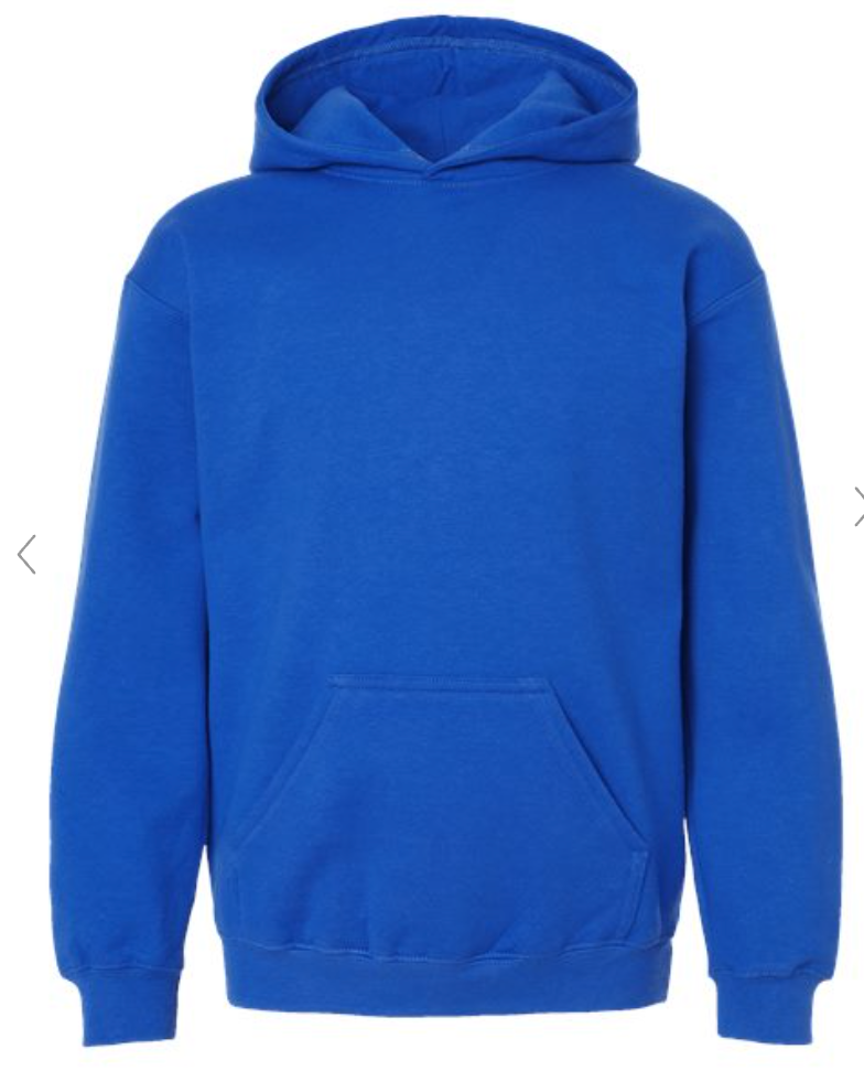 Tultex - Youth Hooded Sweatshirt - 320Y