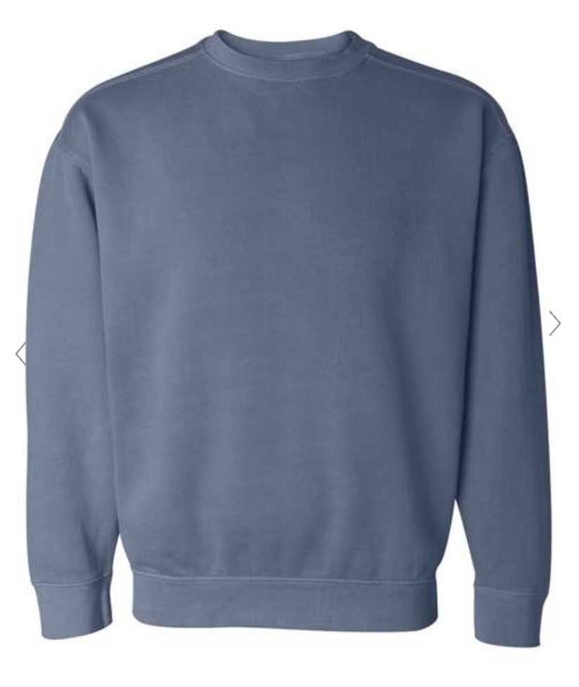 Comfort Colors - Garment-Dyed Sweatshirt - 1566