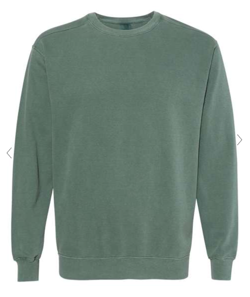 Comfort Colors - Garment-Dyed Sweatshirt - 1566