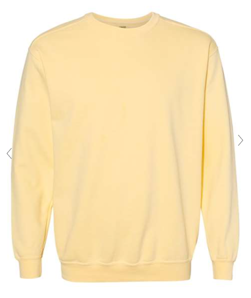 Comfort Colors - Garment-Dyed Sweatshirt - 1566