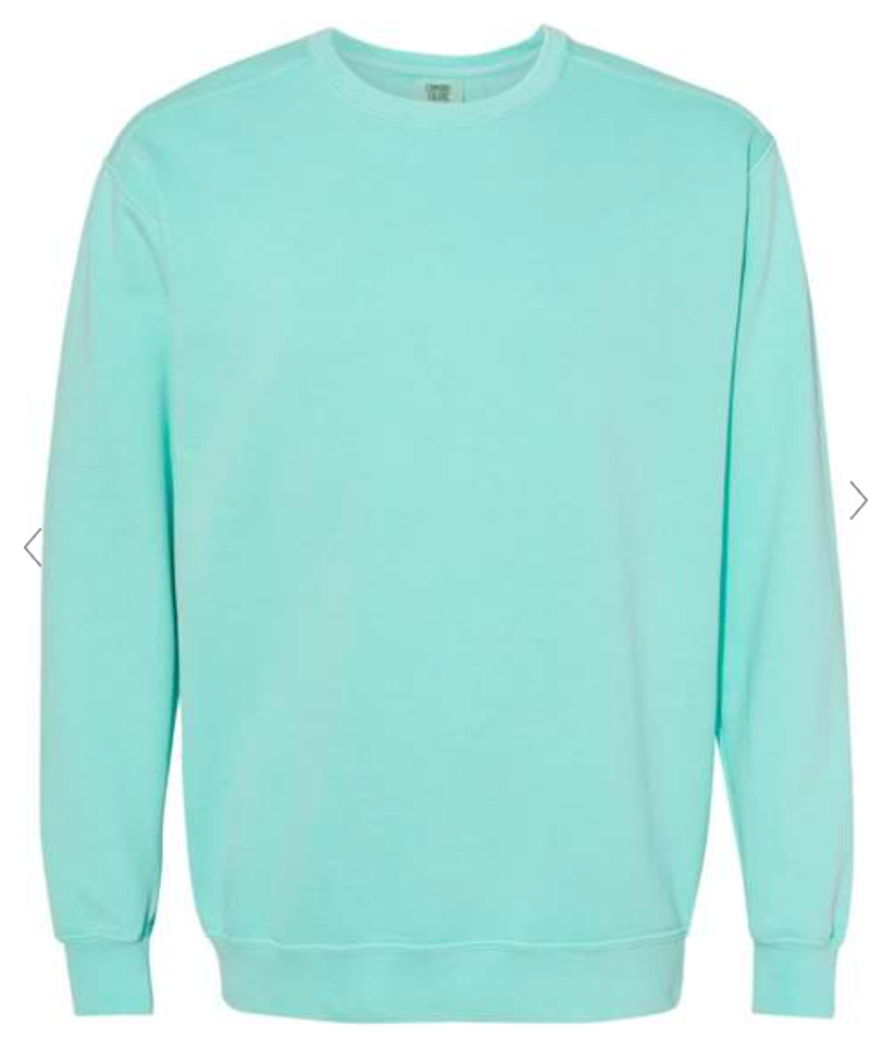 Comfort Colors - Garment-Dyed Sweatshirt - 1566