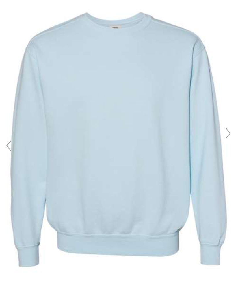 Comfort Colors - Garment-Dyed Sweatshirt - 1566