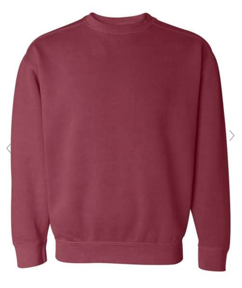 Comfort Colors - Garment-Dyed Sweatshirt - 1566