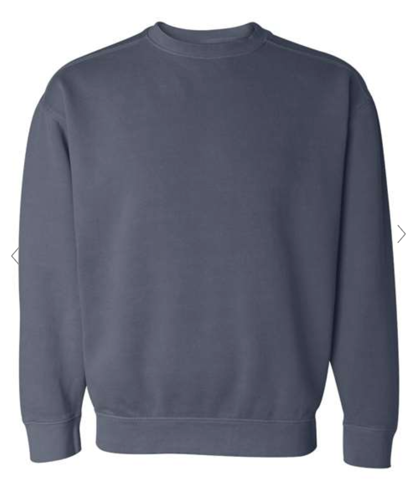 Comfort Colors - Garment-Dyed Sweatshirt - 1566
