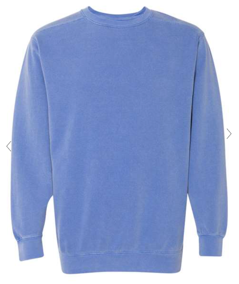 Comfort Colors - Garment-Dyed Sweatshirt - 1566