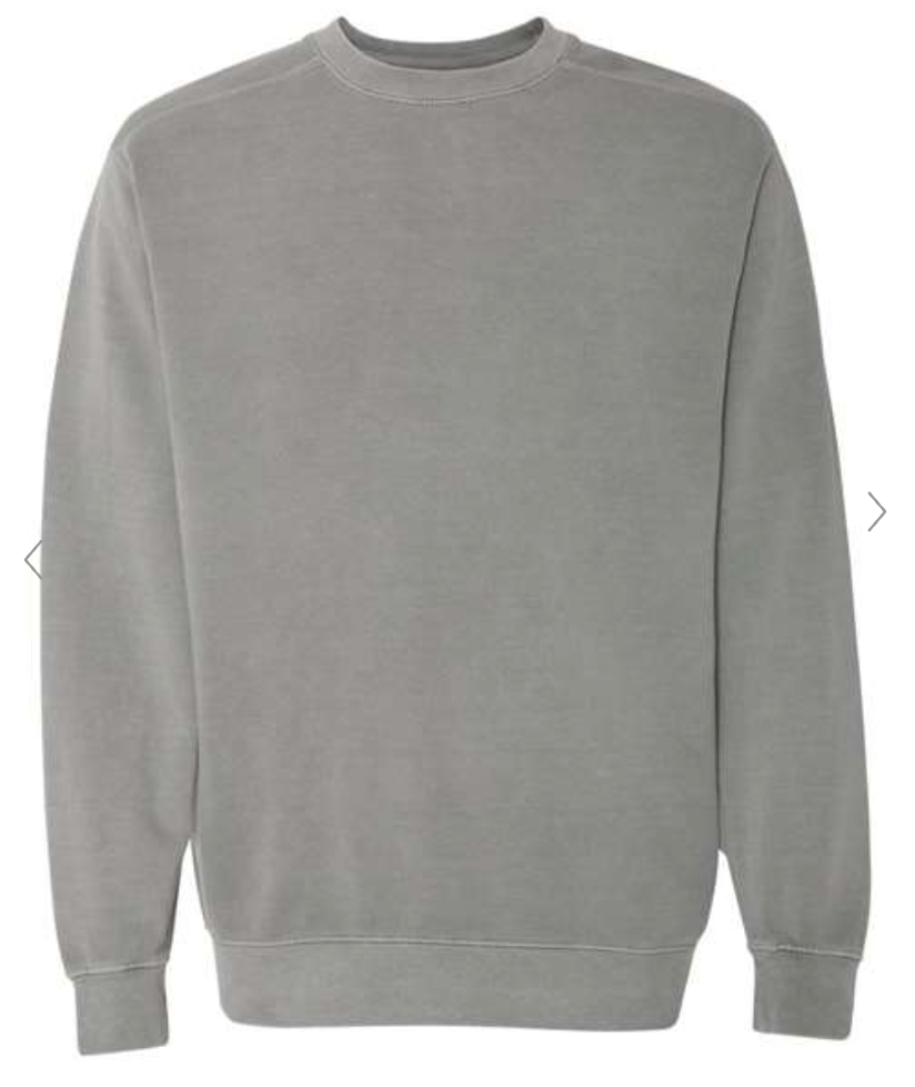 Comfort Colors - Garment-Dyed Sweatshirt - 1566
