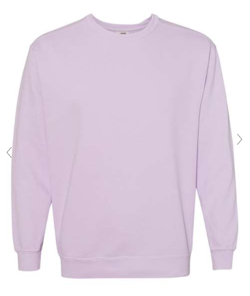 Comfort Colors - Garment-Dyed Sweatshirt - 1566