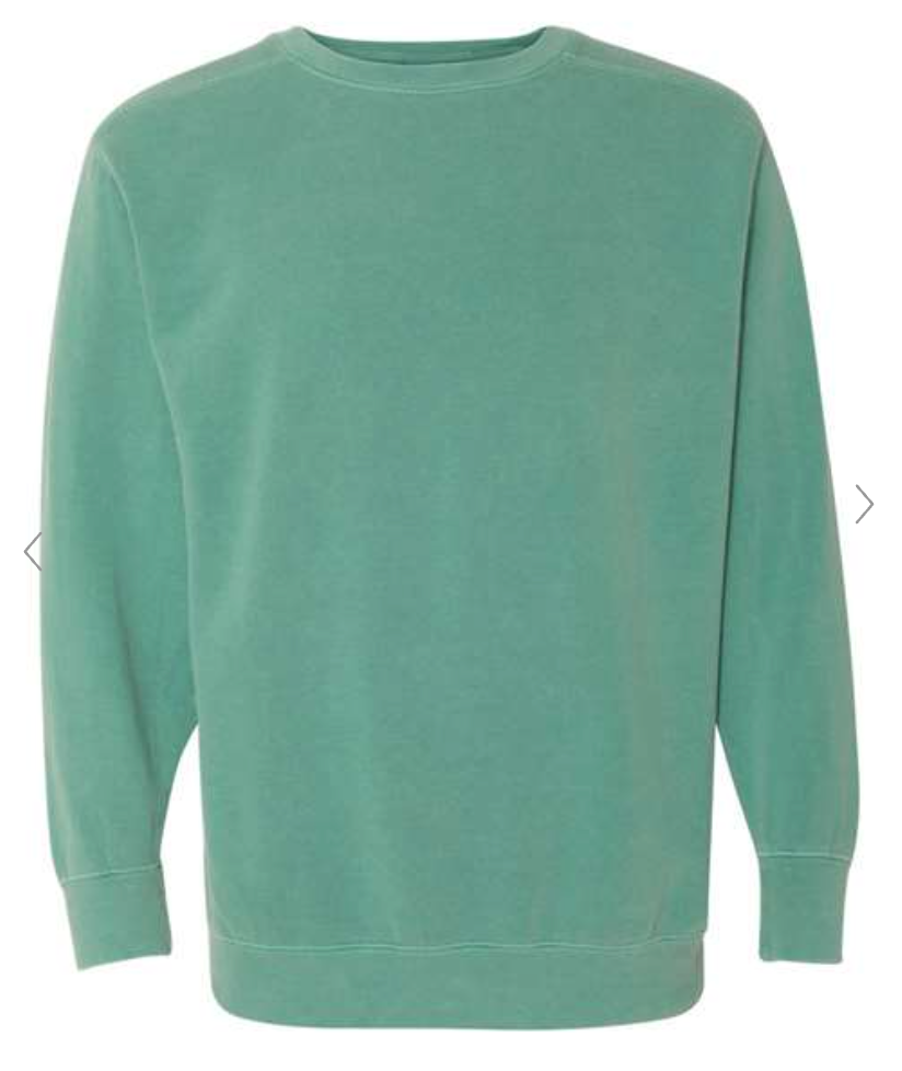 Comfort Colors - Garment-Dyed Sweatshirt - 1566