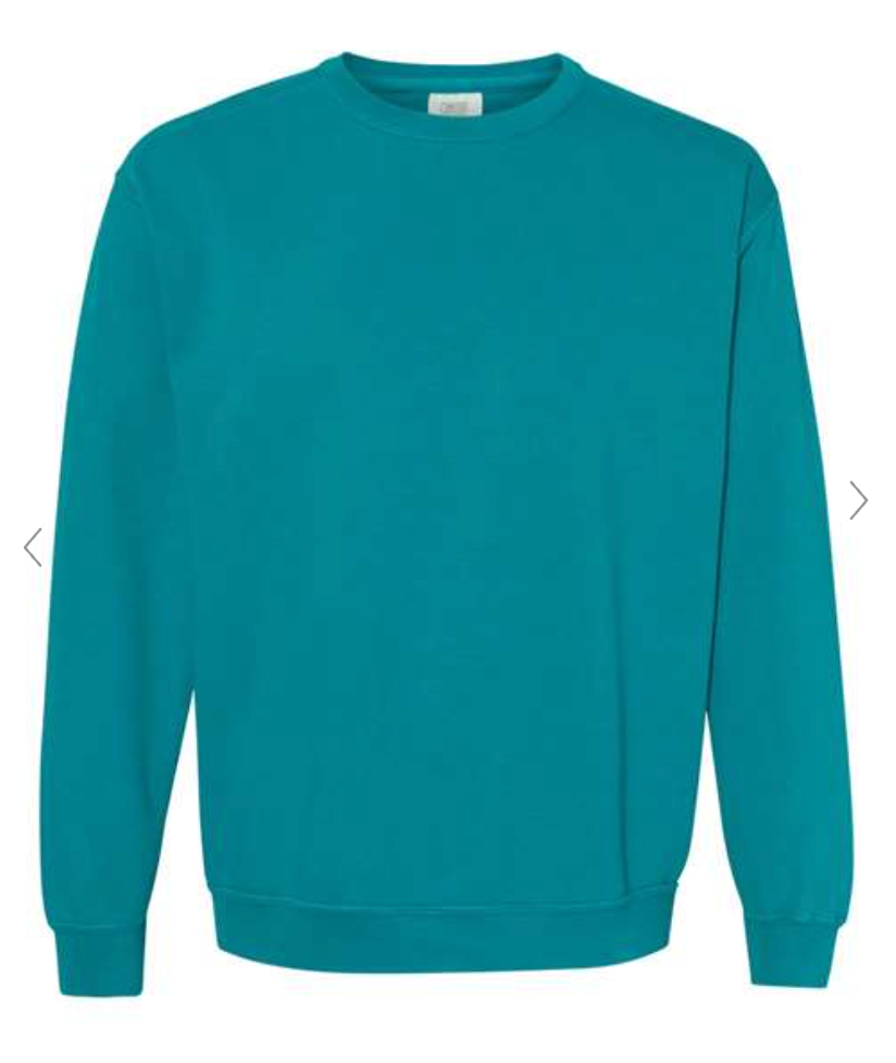 Comfort Colors - Garment-Dyed Sweatshirt - 1566