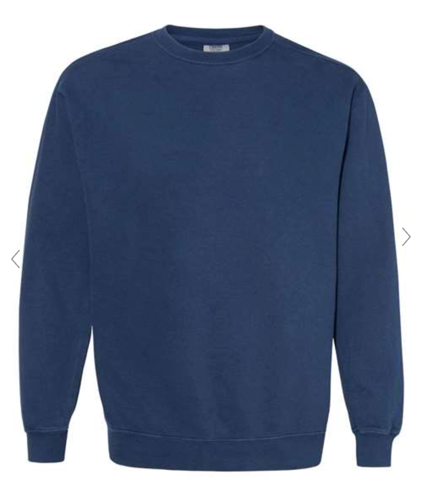 Comfort Colors - Garment-Dyed Sweatshirt - 1566