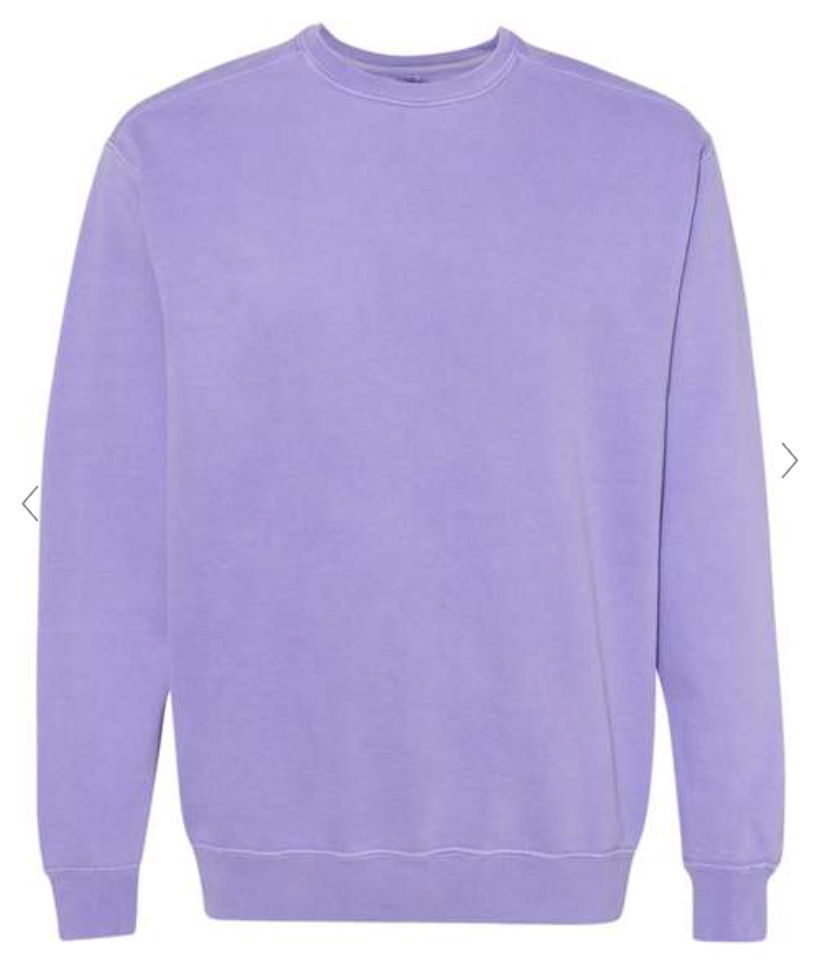 Comfort Colors - Garment-Dyed Sweatshirt - 1566