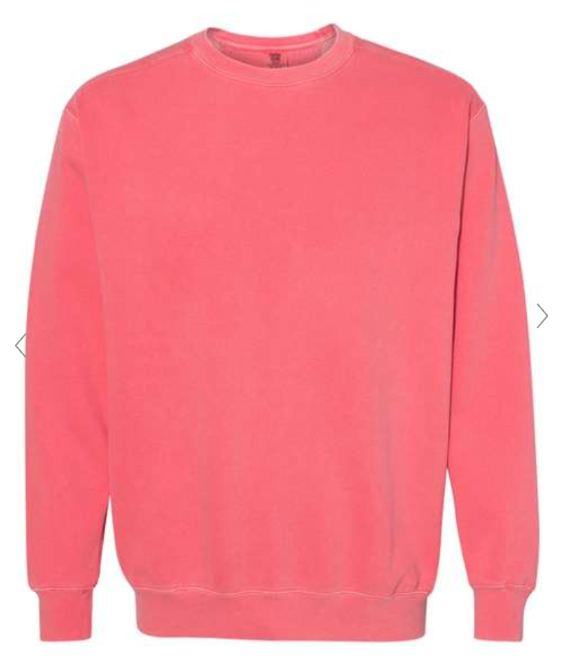 Comfort Colors - Garment-Dyed Sweatshirt - 1566