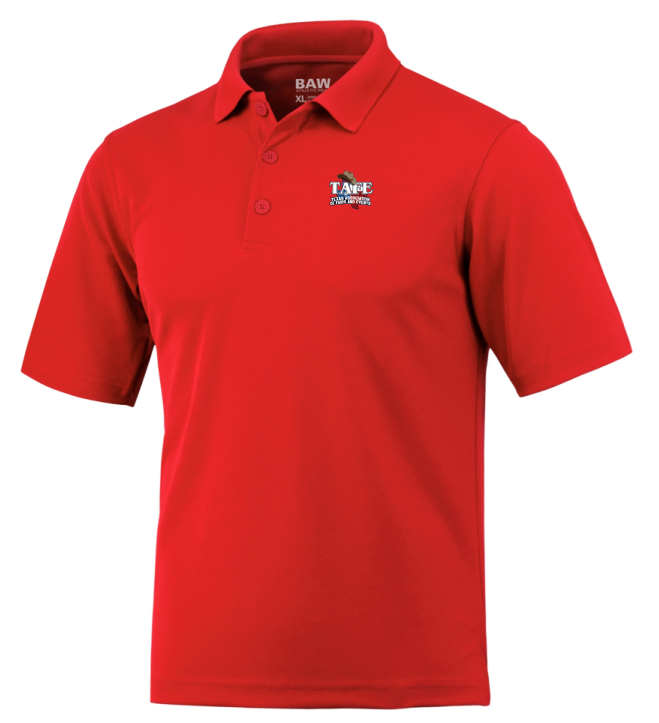 TAFE Men's Cool-Tek polo