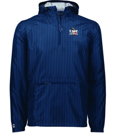 TAFE - Range Packable Pullover 1/4 zip