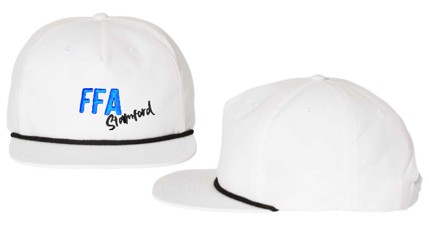 Stamford FFA Richardson Cap- 256 | UMPQUA B / W logo