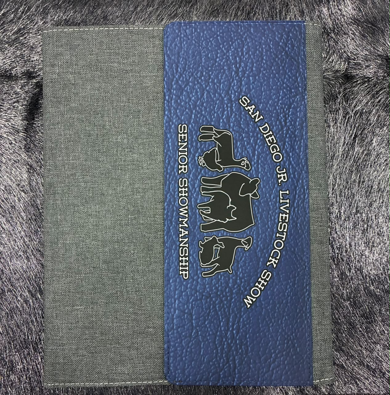 Padfolio Fold Over Flap Front Cover