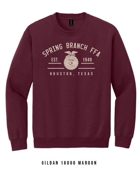 SPRING BRANCH FFA Sweater, Hoodies