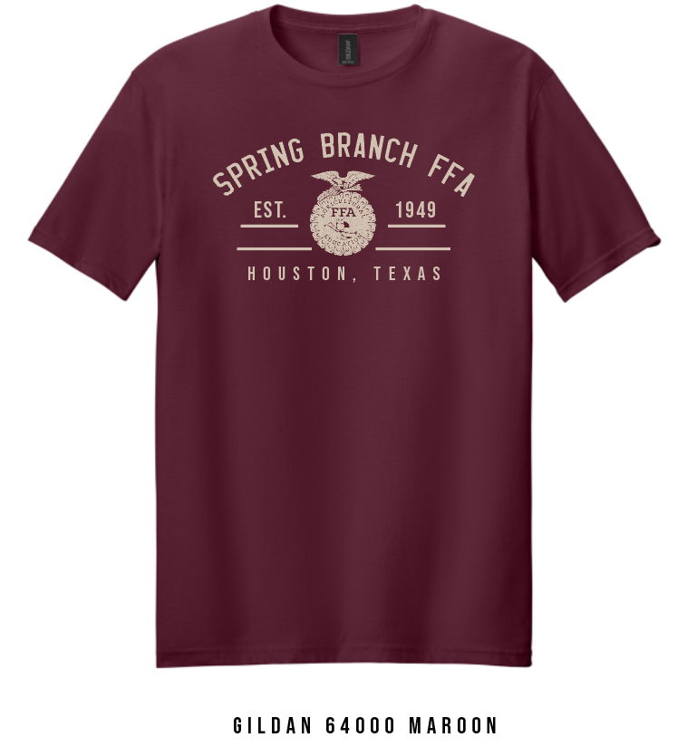 SPRING BRANCH FFA Comfort Colors