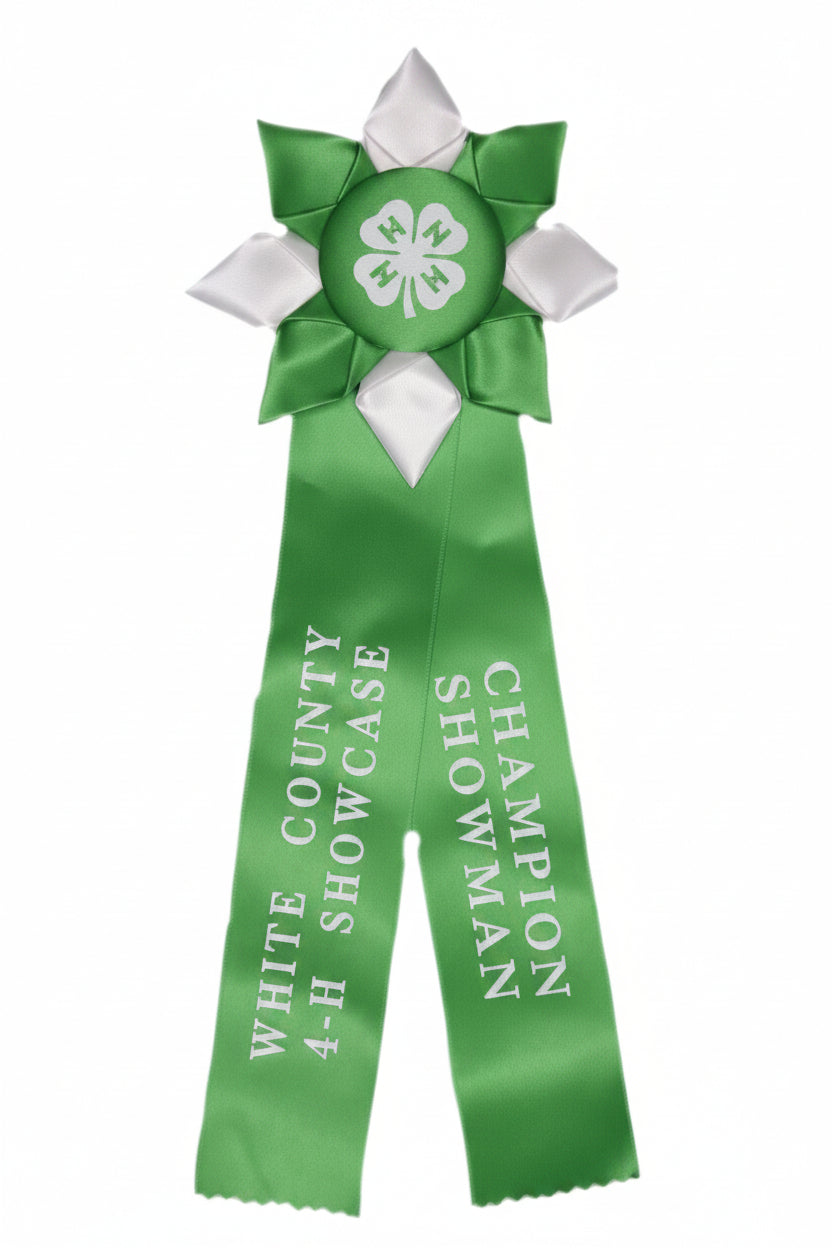 4H Rosette