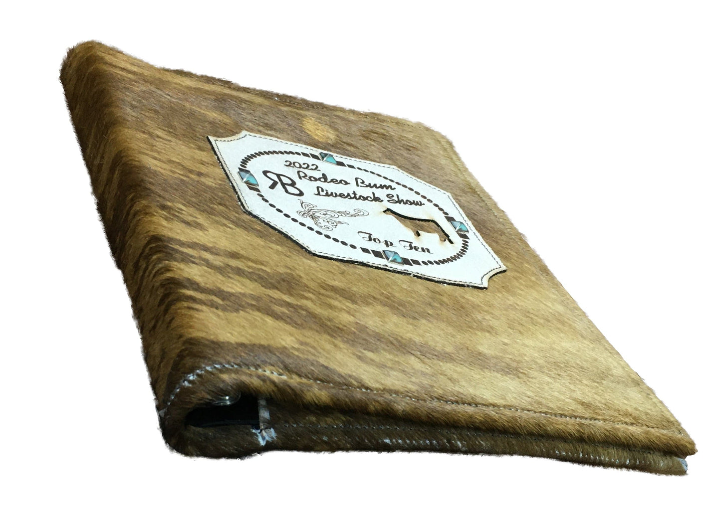 Cowhide Binder