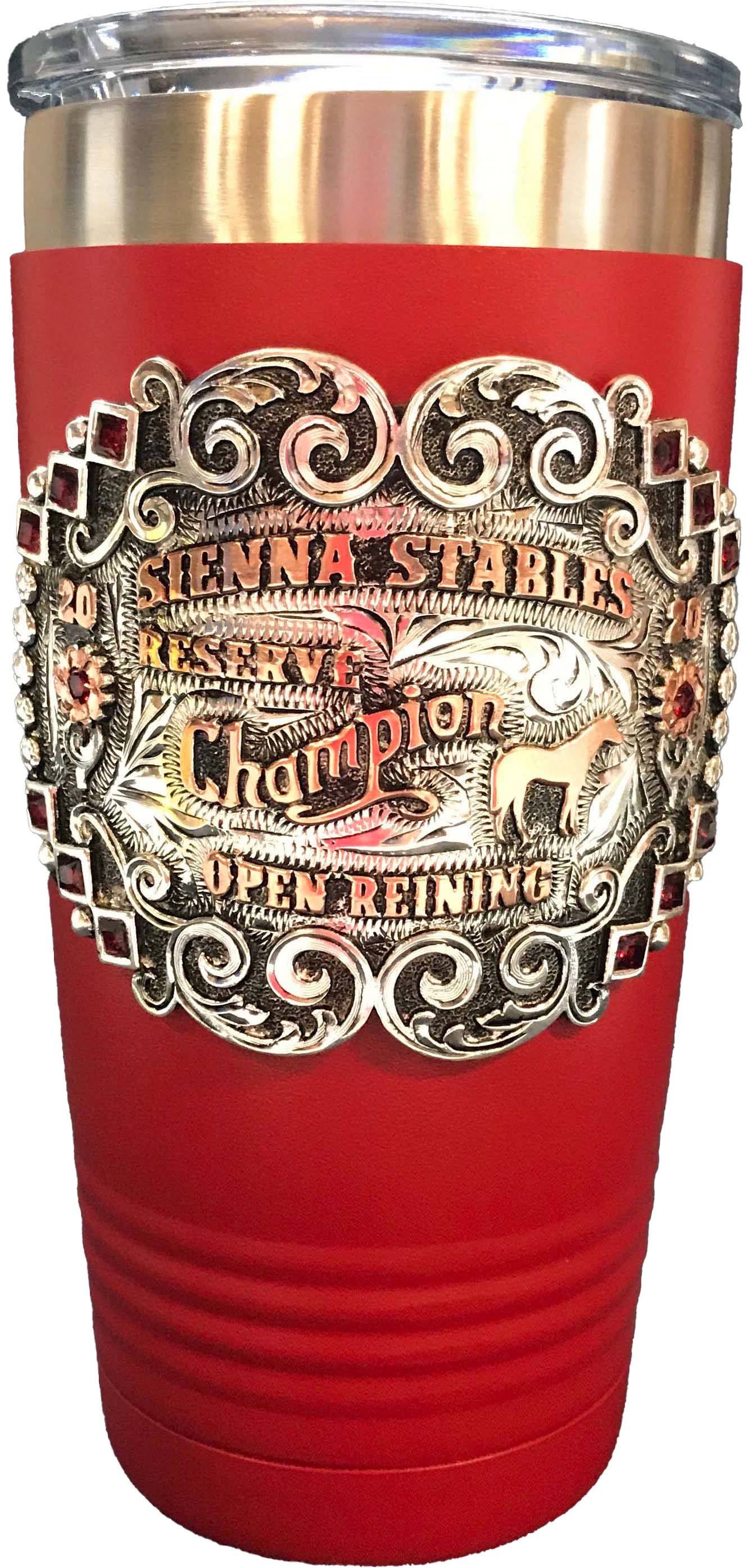 20 oz. & 30 oz. BUCKLE CUP #1