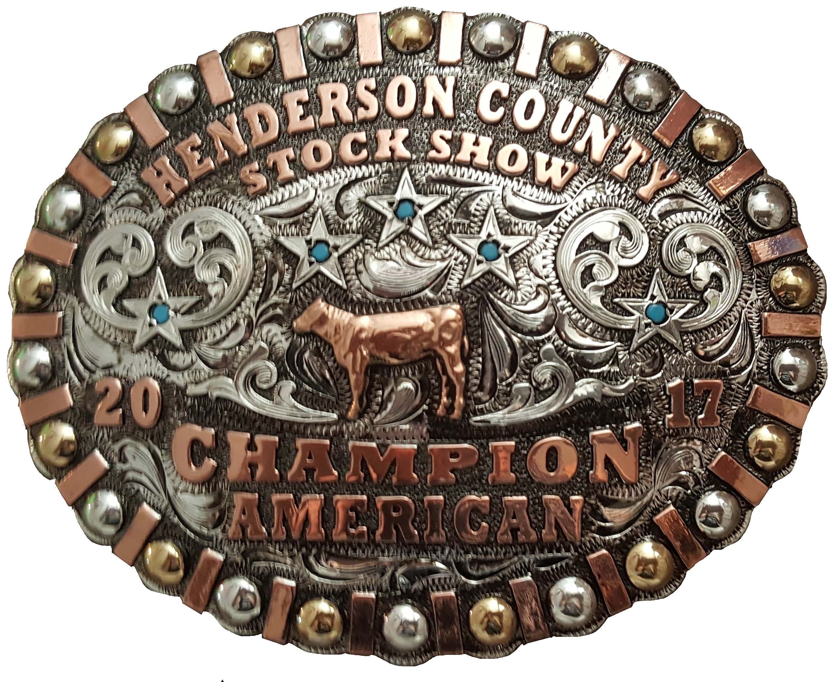 Trophy Rodeo Belt Buckles National Finals Rodeo Bull Riding