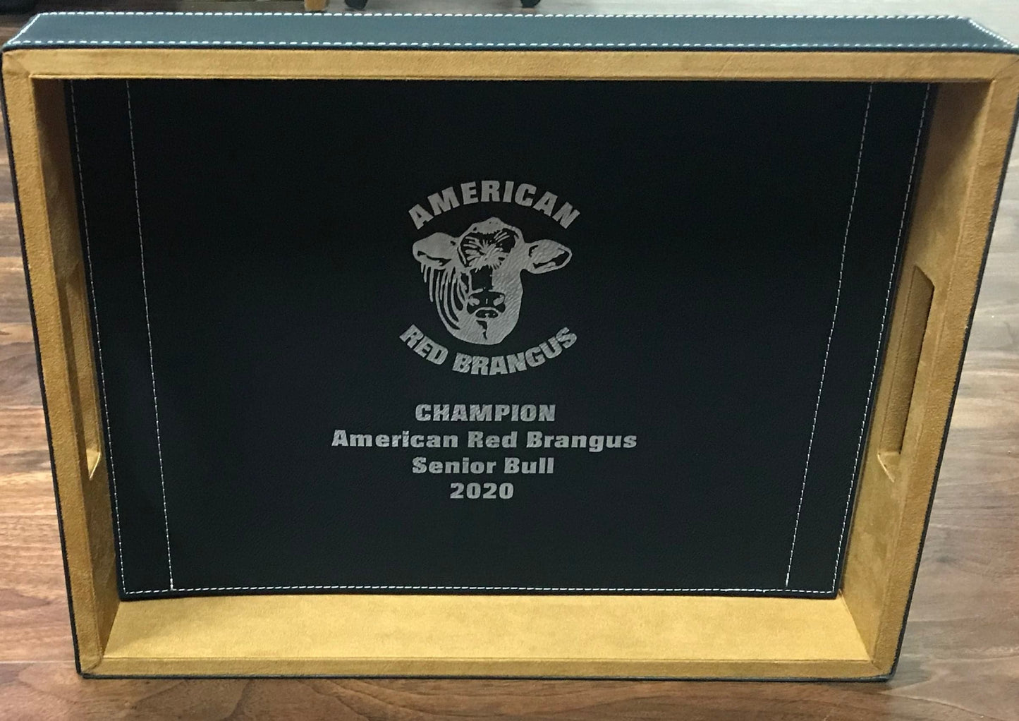 Leatherette Gift Tray