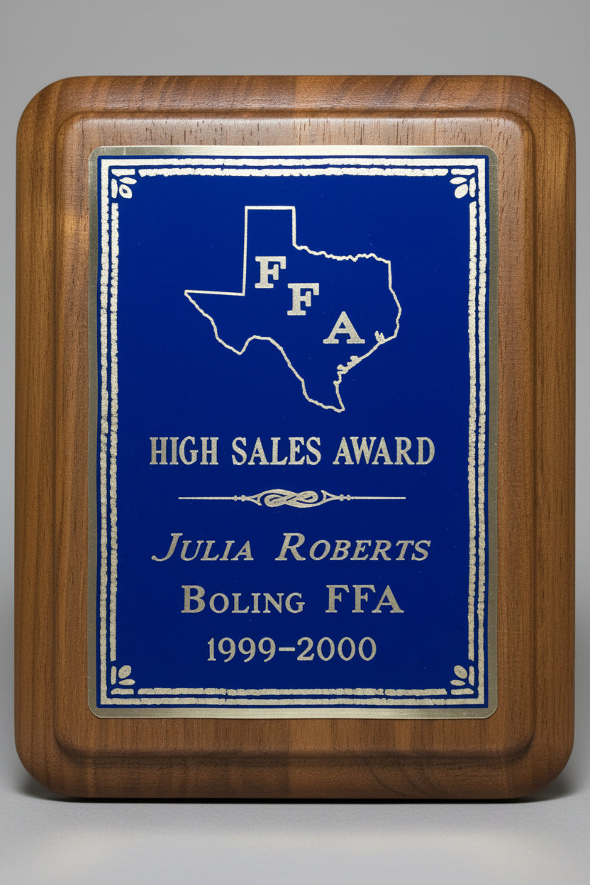 Plaque 18