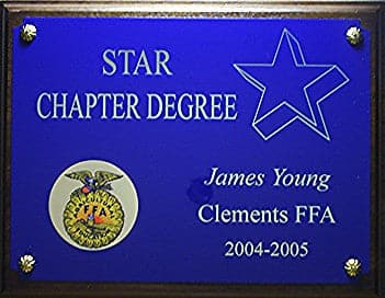Plaque 21A