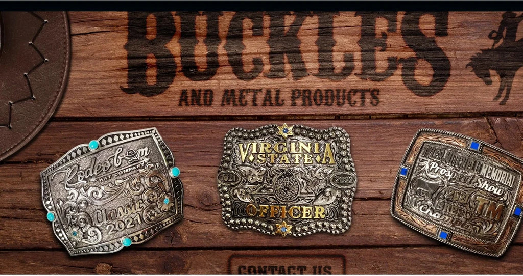  Showcasing Excellence: Cattle Show Banners and Custom Western Belt Buckles