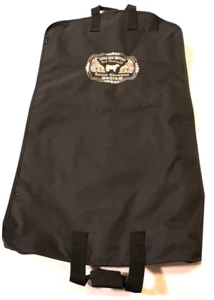 garment bag leather