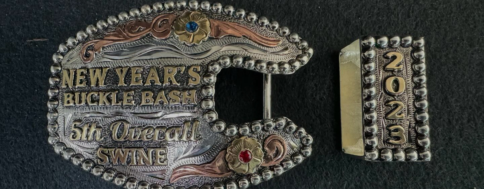 Ranger Buckle – Superior Trophies & Buckles
