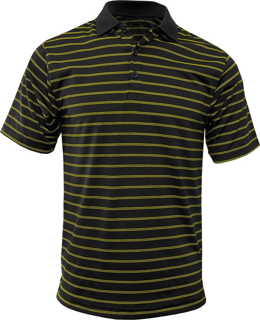 BAW Men's Wide Stripe Polo