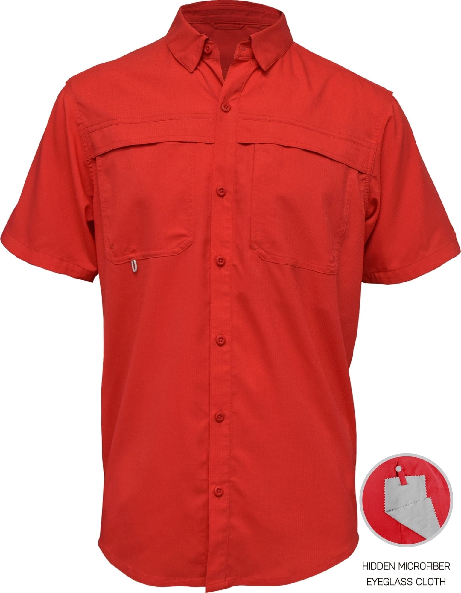 BAW Men's Short Sleeve Fishing Shirt – Superior Trophies & Buckles