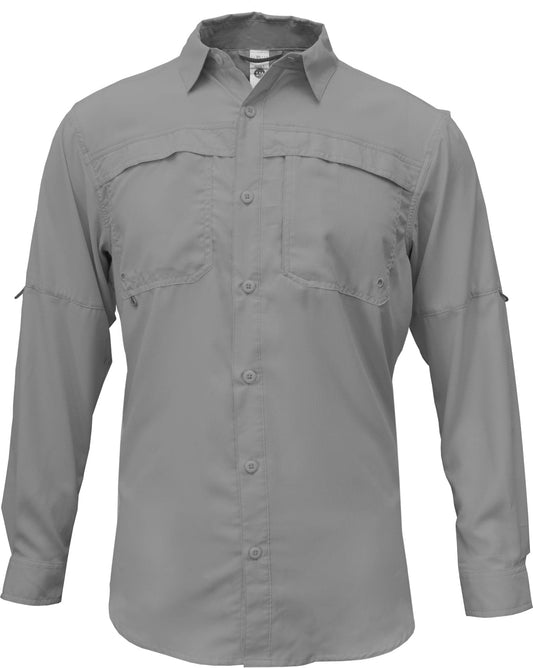 BAW Mens Long Sleeve Fishing Shirt