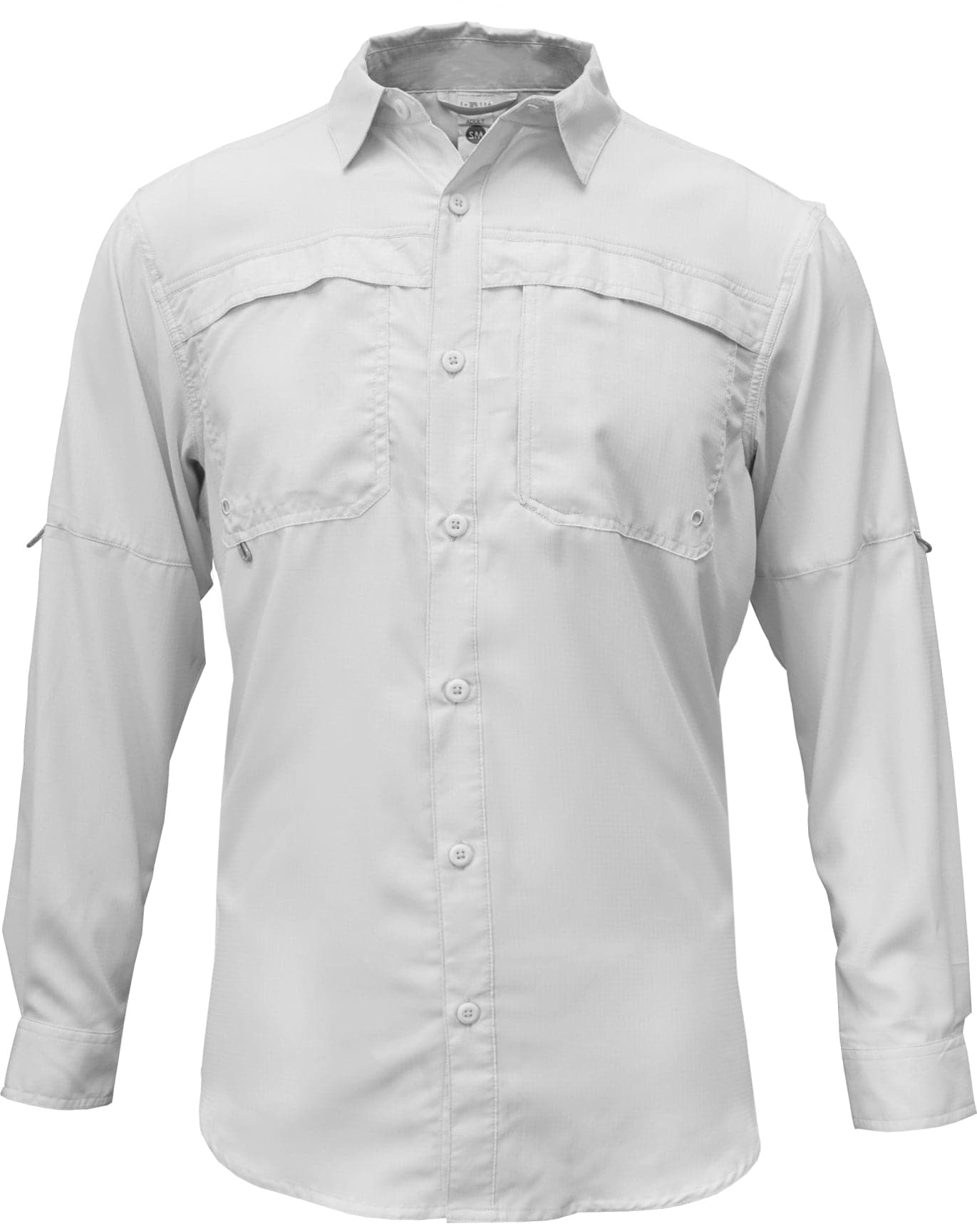 BAW Mens Long Sleeve Fishing Shirt