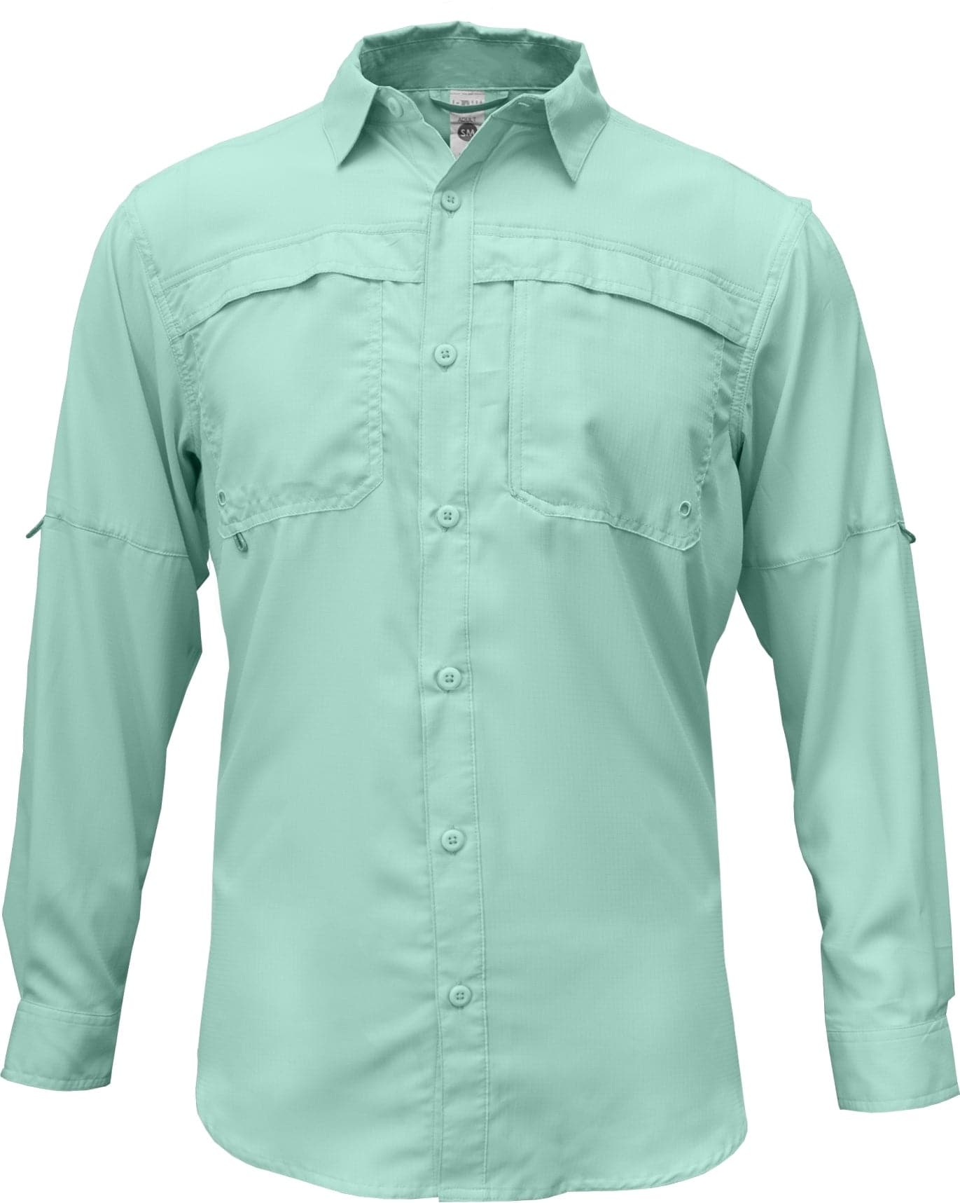 BAW Mens Long Sleeve Fishing Shirt