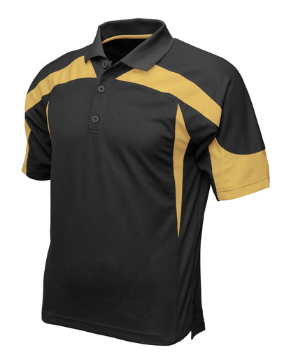 BAW Men's Eagle Cool-Tek Polo
