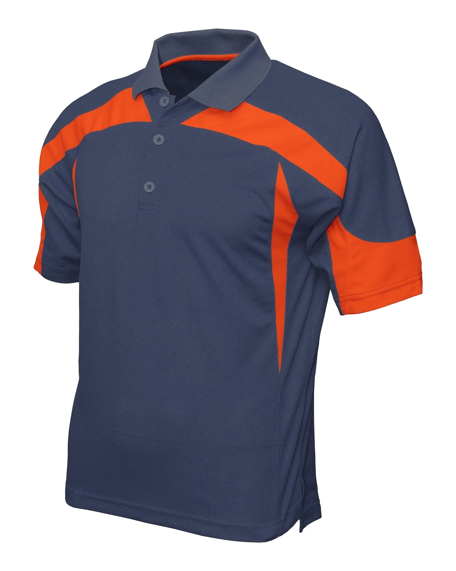 BAW Men's Eagle Cool-Tek Polo