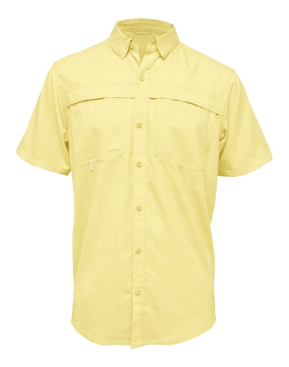 BAW Men's Short Sleeve Fishing Shirt