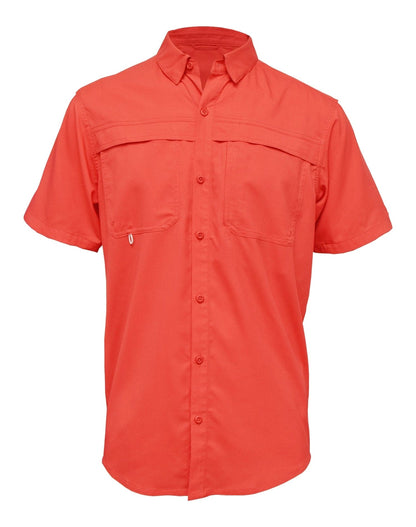 BAW Men's Short Sleeve Fishing Shirt