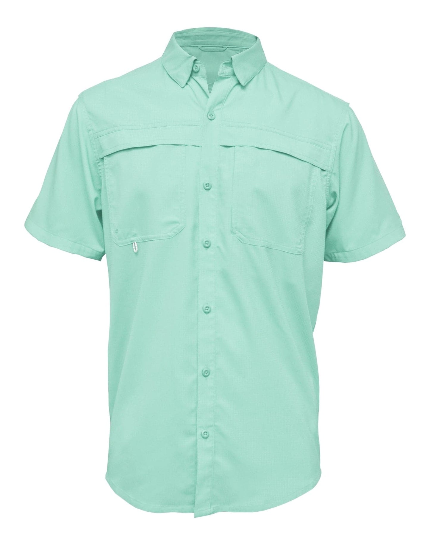 BAW Men's Short Sleeve Fishing Shirt