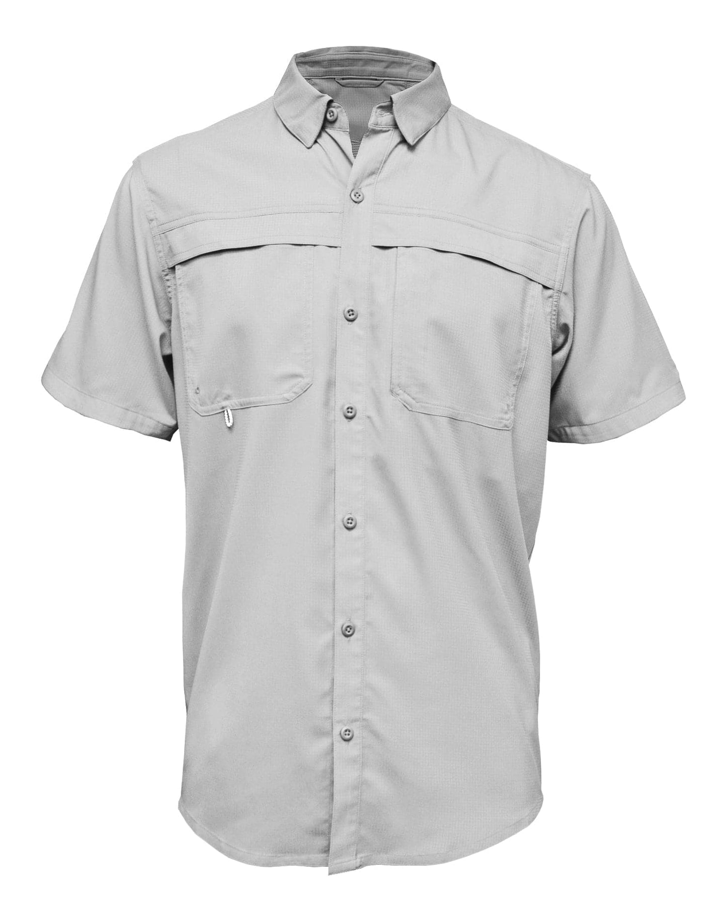 BAW Men's Short Sleeve Fishing Shirt