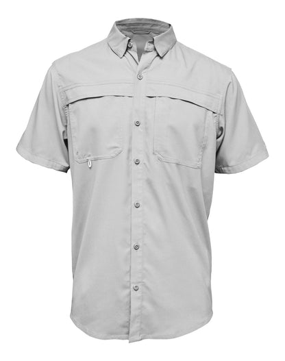 BAW Men's Short Sleeve Fishing Shirt